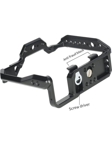 Jaula Ligera NICEYRIG para Sony A1/A7IV/A7RIV/A7III - Aluminio