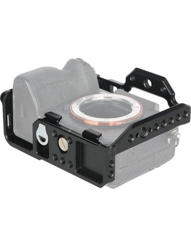 Jaula Ligera NICEYRIG para Sony A1/A7IV/A7RIV/A7III - Aluminio