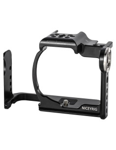 Jaula de Acceso Fácil NICEYRIG para Sony Alpha 7 IV / 7R IV / 7R V