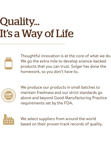 Multivitamínico Sin Hierro Solgar VM-75 - 180 Tabletas Veganas