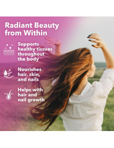 Suplemento Beau-T LifeSeasons 180 Cápsulas - Cabello, Uñas y Piel 2