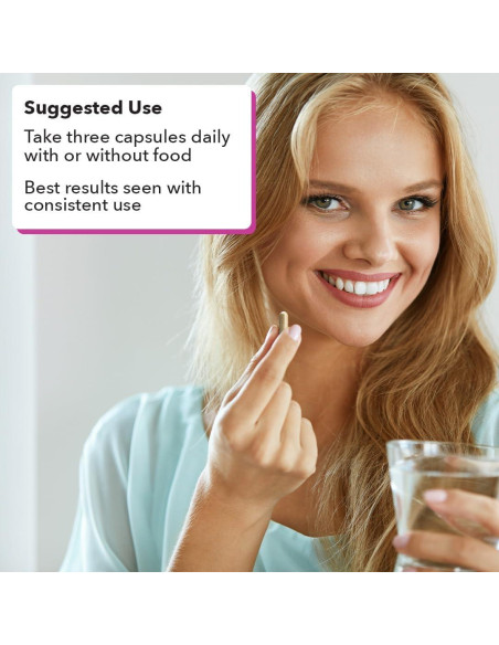 Suplemento Beau-T LifeSeasons 180 Cápsulas - Cabello, Uñas y Piel