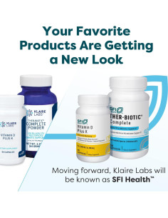 Multivitamina Masticable Klaire Labs VitaTab 60 Tabletas 2