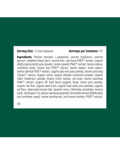 Suplemento Digestivo Canino Standard Process 30 g - Salud Intestinal 2