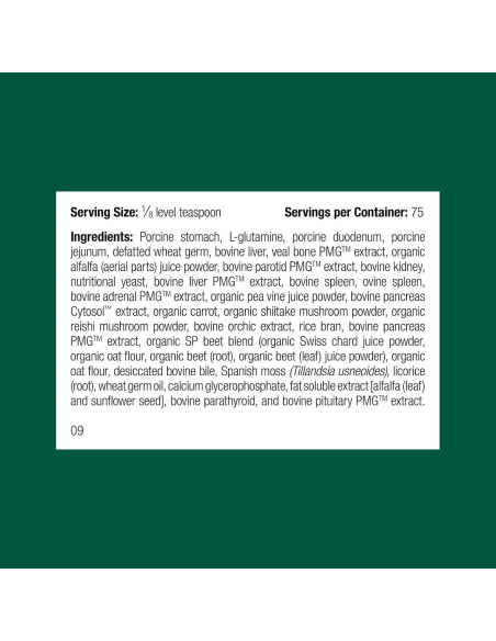 Suplemento Digestivo Canino Standard Process 30 g - Salud Intestinal