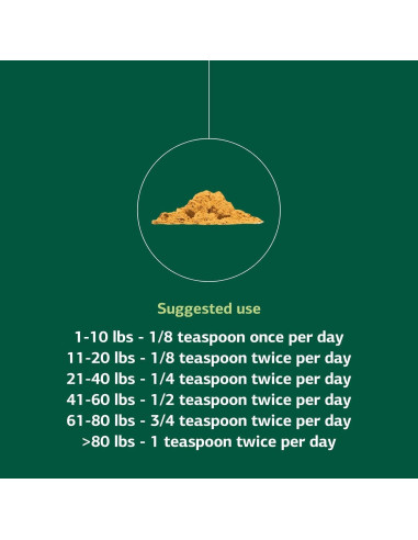 Suplemento Digestivo Canino Standard Process 30 g - Salud Intestinal