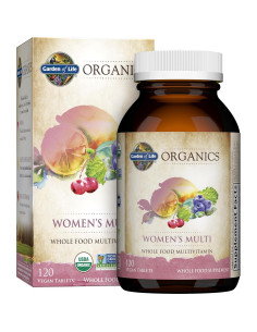 Multivitamina y Calcio Vegetal Garden of Life para Mujeres 120 Tab 2
