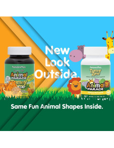 Suplemento Digestivo Masticable Niños Nature's Plus 90 Tabletas 2