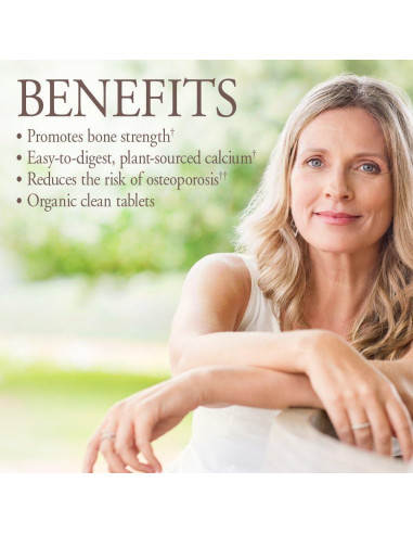 Multivitamina y Calcio Vegetal Garden of Life para Mujeres 120 Tab