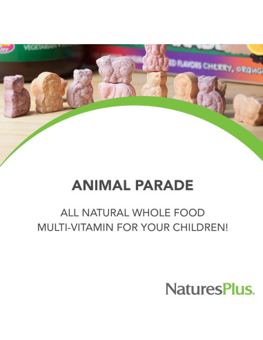 Suplemento Digestivo Masticable Niños Nature's Plus 90 Tabletas