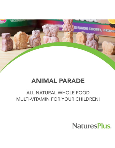 Suplemento Digestivo Masticable Niños Nature's Plus 90 Tabletas