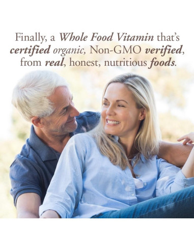 Multivitamina y Calcio Vegetal Garden of Life para Mujeres 120 Tab