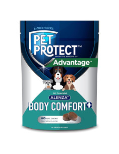 Suplemento Pet Protect Comfort+ Alenza para Perros 60 Masticables