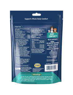 Suplemento Pet Protect Comfort+ Alenza para Perros 60 Masticables 2