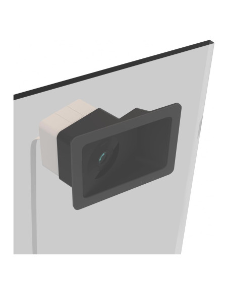 Soporte de Ventana Angulado Teccle para Wyze Cam OG - 20 Grados