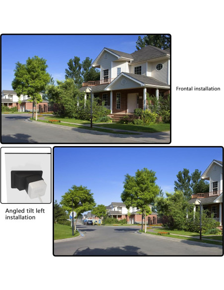 Soporte de Ventana Angulado Teccle para Wyze Cam OG - 20 Grados