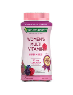 Gominolas Multivitamínicas para Mujeres Nature's Bounty 80 Unidades