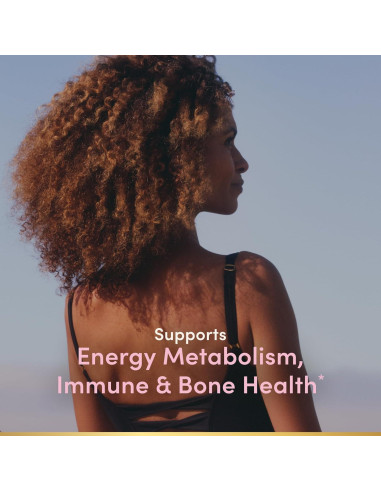 Gominolas Multivitamínicas para Mujeres Nature's Bounty 80 Unidades