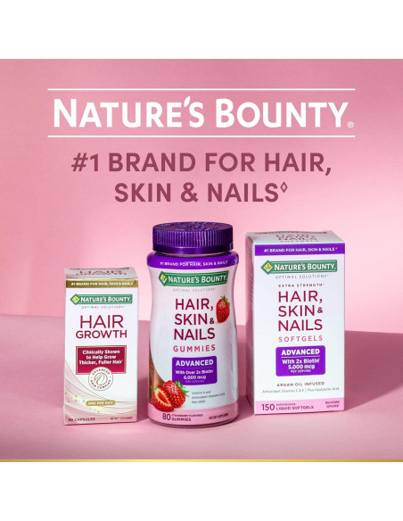Gominolas Multivitamínicas para Mujeres Nature's Bounty 80 Unidades
