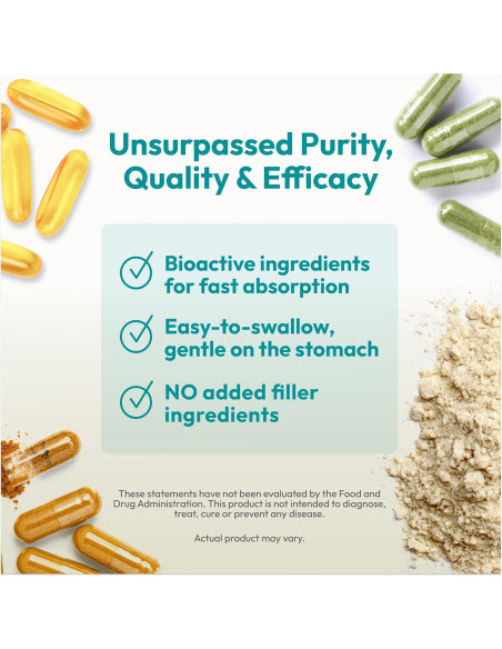 Multivitamina Completa para Mujeres Andrew Lessman 60 Cápsulas con Omega-3