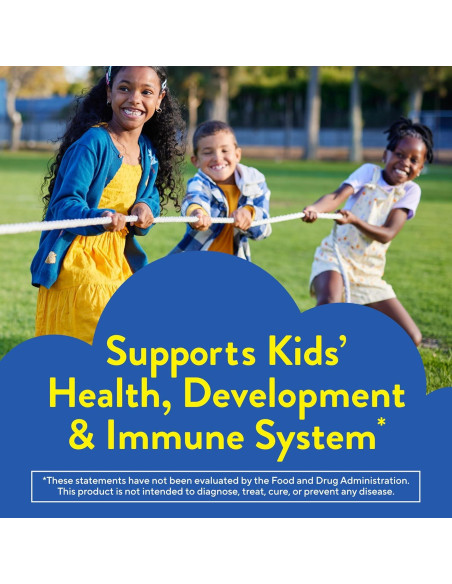 Multivitaminas Gummy L'il Critters 70 Gomas Niños Sabor Frutas