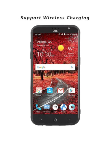 Funda Bumper ELISORLI para ZTE Grand X4/Z971 - Protección Antideslizante