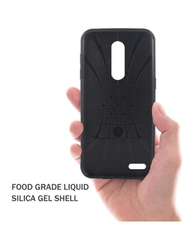 Funda Bumper ELISORLI para ZTE Grand X4/Z971 - Protección Antideslizante