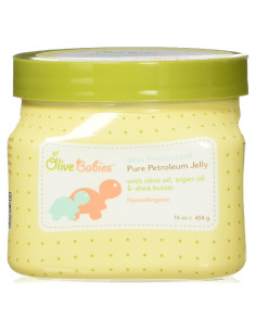 Jalea de Petróleo Protectora Olive Babies 396 gramos