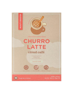 Café Instantáneo Clud con Colágeno Marino - 10 Sobres