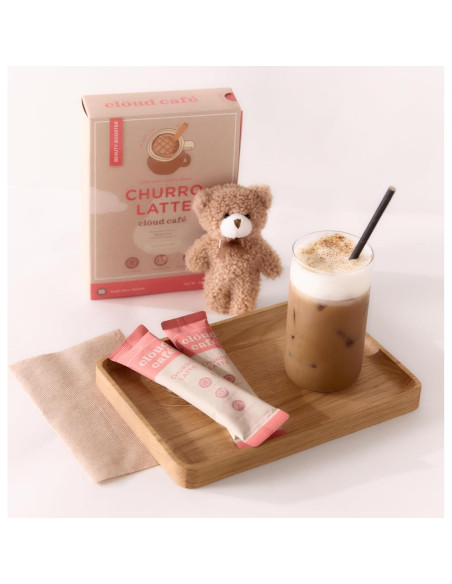 Café Instantáneo Clud con Colágeno Marino - 10 Sobres