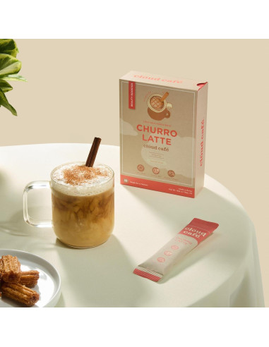 Café Instantáneo Clud con Colágeno Marino - 10 Sobres