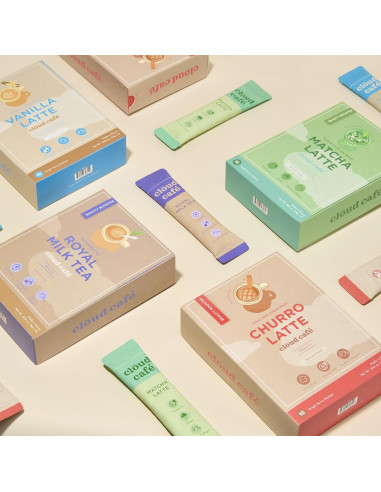 Café Instantáneo Clud con Colágeno Marino - 10 Sobres