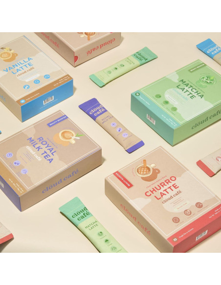 Café Instantáneo Clud con Colágeno Marino - 10 Sobres