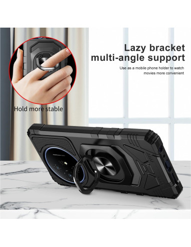 Funda Protectora para TCL 60 XE NXTPAPER 5G con Vidrio Templado