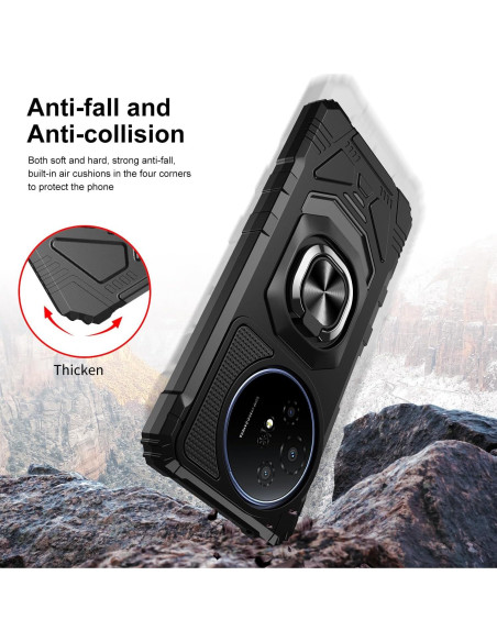 Funda Protectora para TCL 60 XE NXTPAPER 5G con Vidrio Templado Funda Protectora para TCL 60 XE NXTPAPER 5G con Vidrio Templado