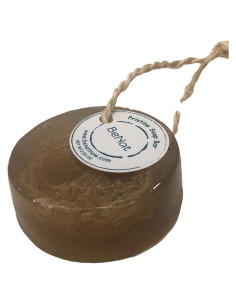Jabón Corporal Natural Pristine 100g Arcilla Gris Té Verde