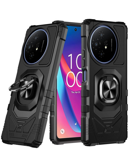 Funda Protectora para TCL 60 XE NXTPAPER 5G con Vidrio Templado Funda Protectora para TCL 60 XE NXTPAPER 5G con Vidrio Templado