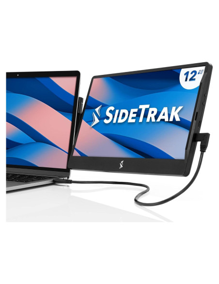 Monitor Portátil SideTrak 12.5" FHD con Bisagra Giratoria Monitor Portátil SideTrak 12.5" FHD con Bisagra Giratoria