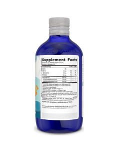 DHA Infantil Nordic Naturals 8 oz - 530 mg Omega-3 Naranja 2