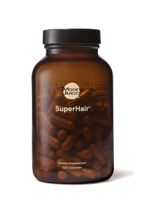 Suplemento para el Cabello Moon Juice SuperHair 120 Cápsulas