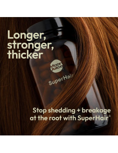 Suplemento para el Cabello Moon Juice SuperHair 120 Cápsulas 2
