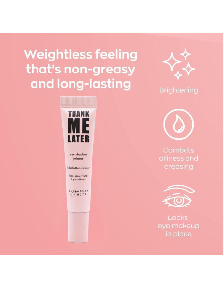 Base para Sombras de Ojos Elizabeth Mott 10g - Larga Duración