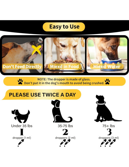 Multivitamina Líquida para Perros Premier Pet 60ml 13 en 1