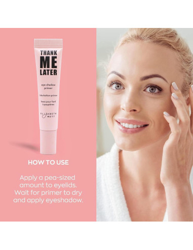 Base para Sombras de Ojos Elizabeth Mott 10g - Larga Duración