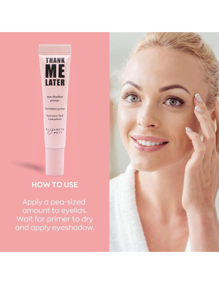 Base para Sombras de Ojos Elizabeth Mott 10g - Larga Duración