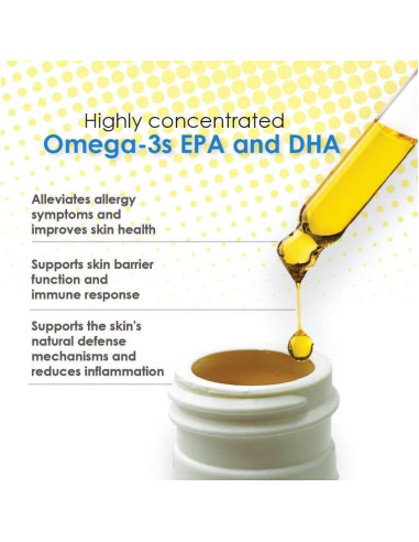 Suplemento Omega-3 y Omega-6 para Perros y Gatos 236.6 ml