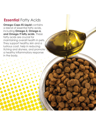 Suplemento Omega-3 y Omega-6 para Perros y Gatos 236.6 ml