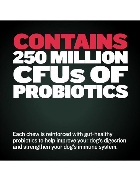 Masticables Gainer de Peso Bully Max 75 Unidades para Perros