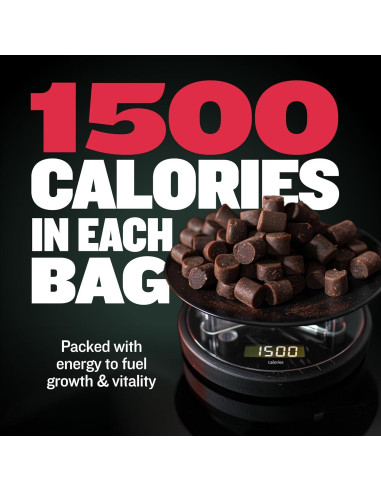 Masticables Gainer de Peso Bully Max 75 Unidades para Perros