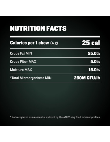 Masticables Gainer de Peso Bully Max 75 Unidades para Perros